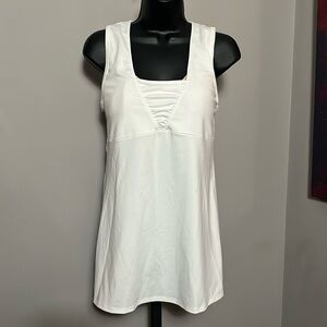 Athleta White Tank Top